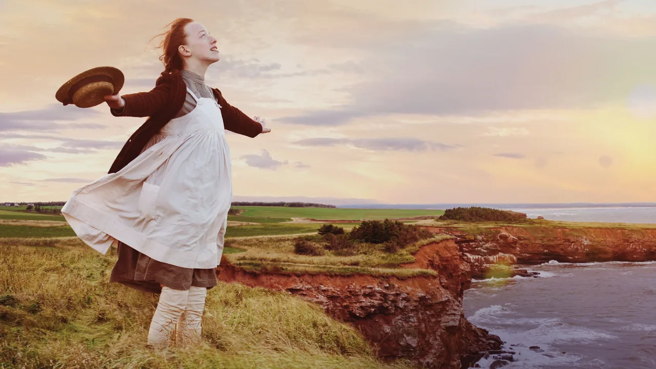 Anne Shirley-Cuthbert dans Anne with an E