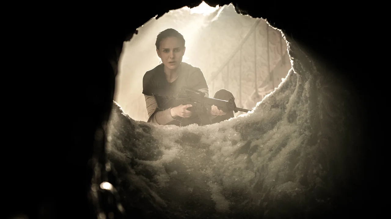 Lena, Dr Ventress, Josie Radek, Anya Thorensen, Cass Sheppard dans Annihilation