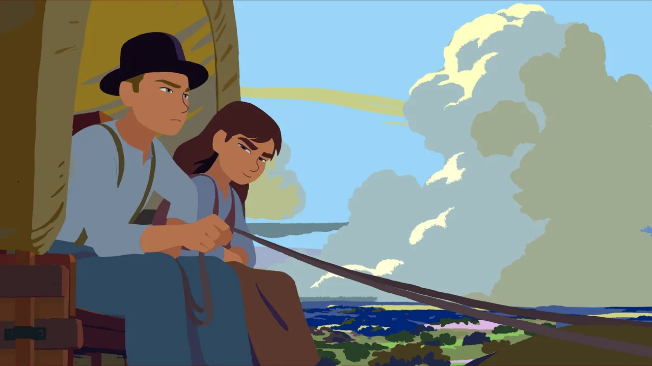 Martha Jane Cannary dans Calamity, une enfance de Martha Jane Cannary
