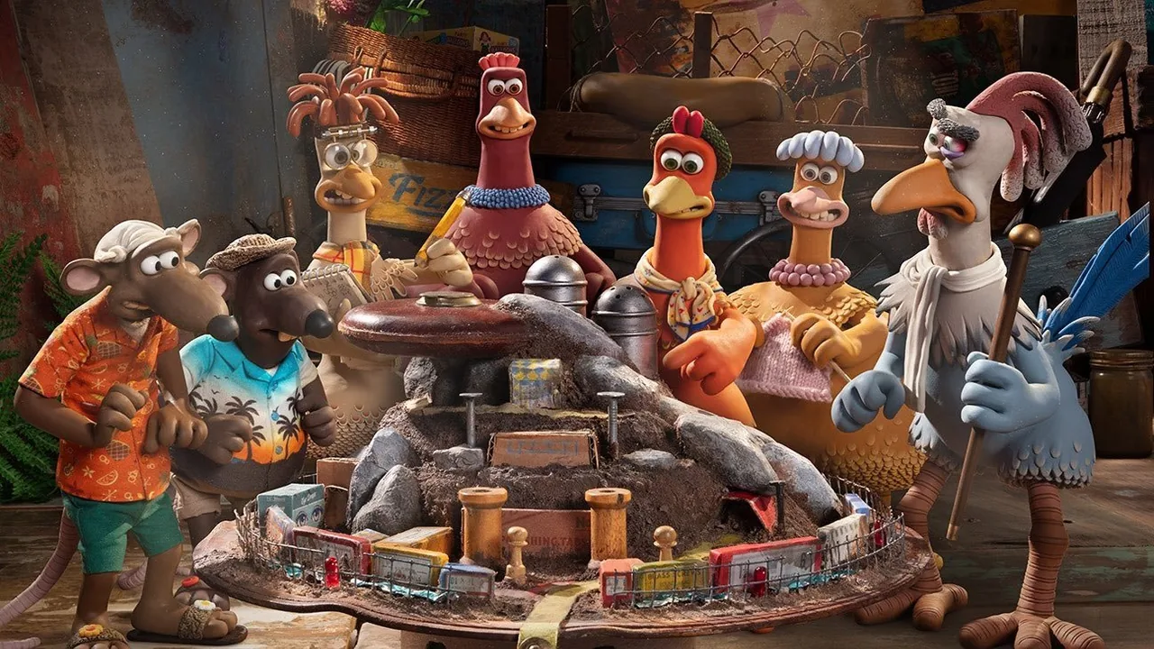 Ginger, Molly dans Chicken Run : La Menace nuggets