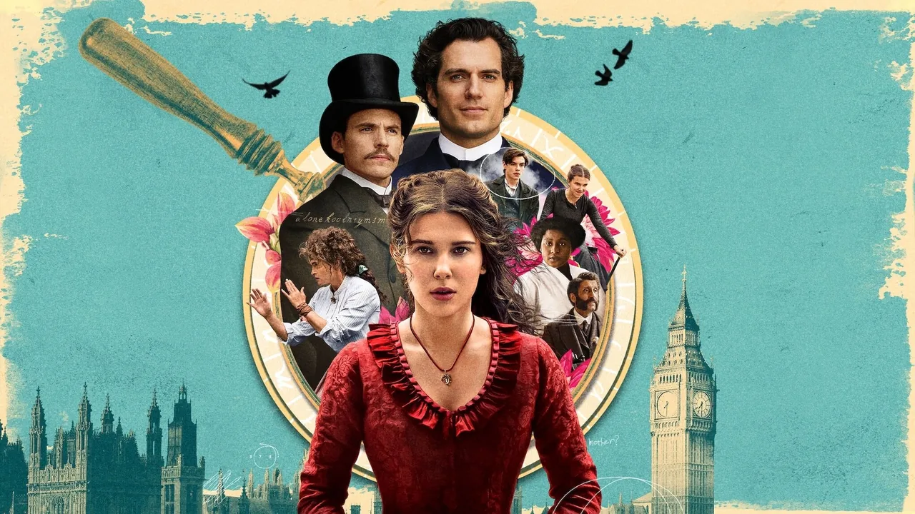 Enola Holmes dans Enola Holmes