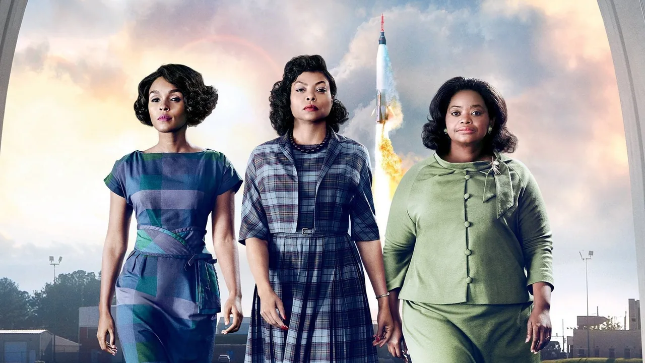 Katherine Johnson, Dorothy Vaughan, Mary Jackson dans Les Figures de l'ombre