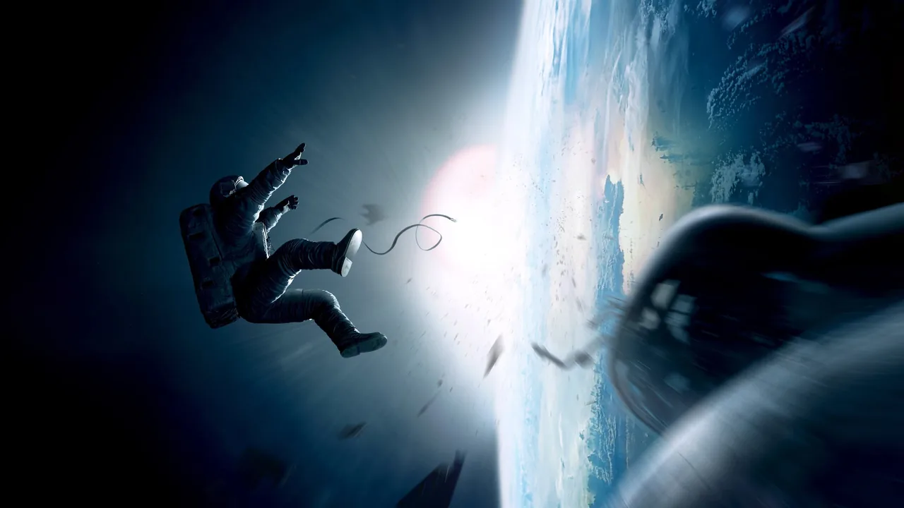 Ryan Stone dans Gravity