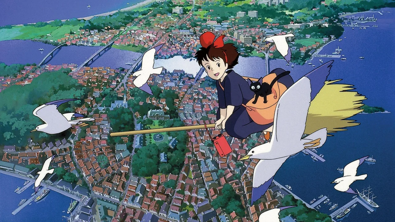 Kiki dans Kiki la petite sorcière