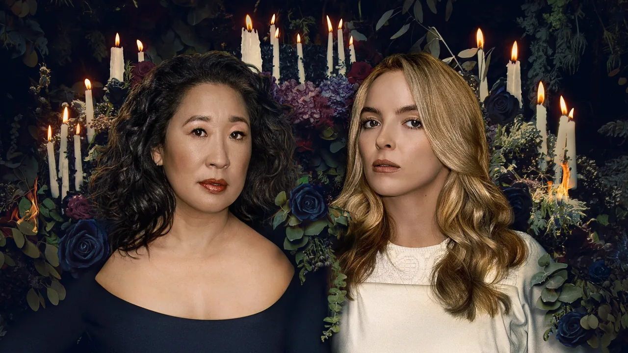 Eve Polastri, Villanelle, Carolyn Martens dans Killing Eve