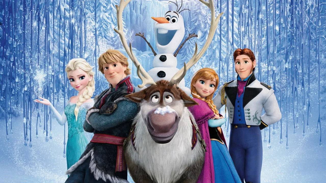 Anna, Elsa dans La Reine des neiges