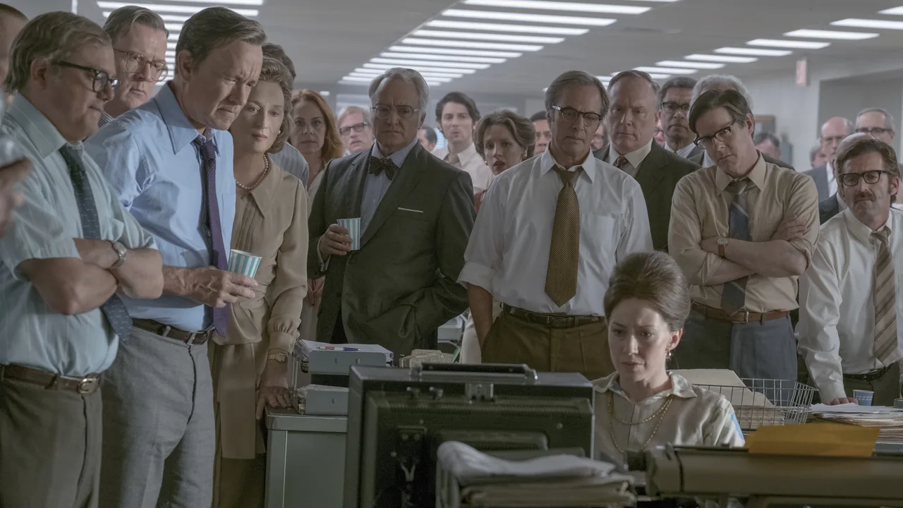 Katharine Graham dans Pentagon Papers