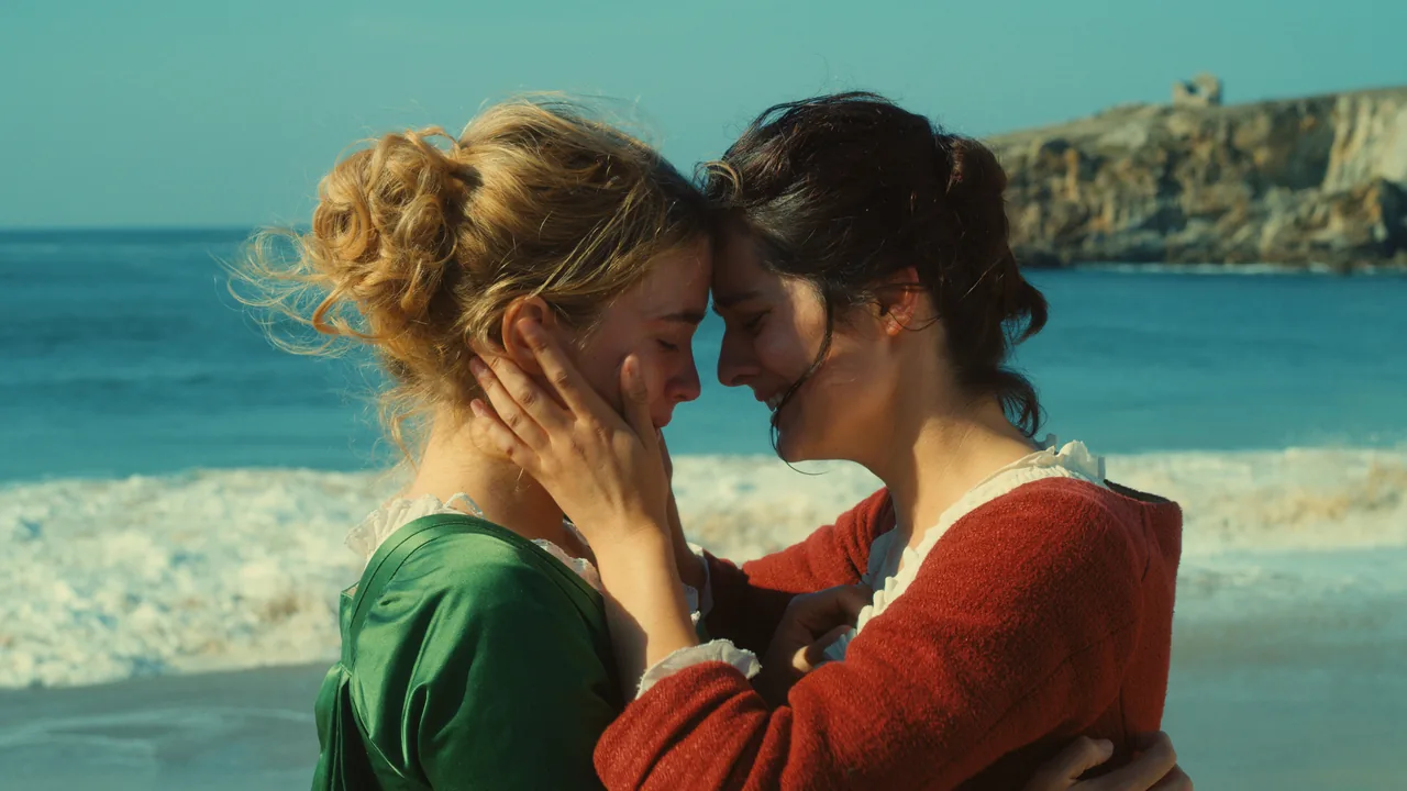 Marianne, Héloïse, Sophie dans Portrait de la jeune fille en feu