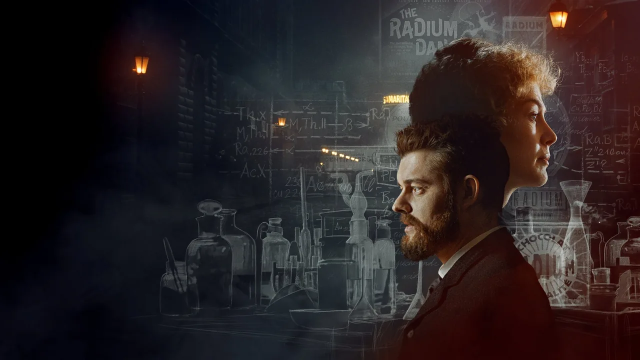 Marie Curie dans Radioactive