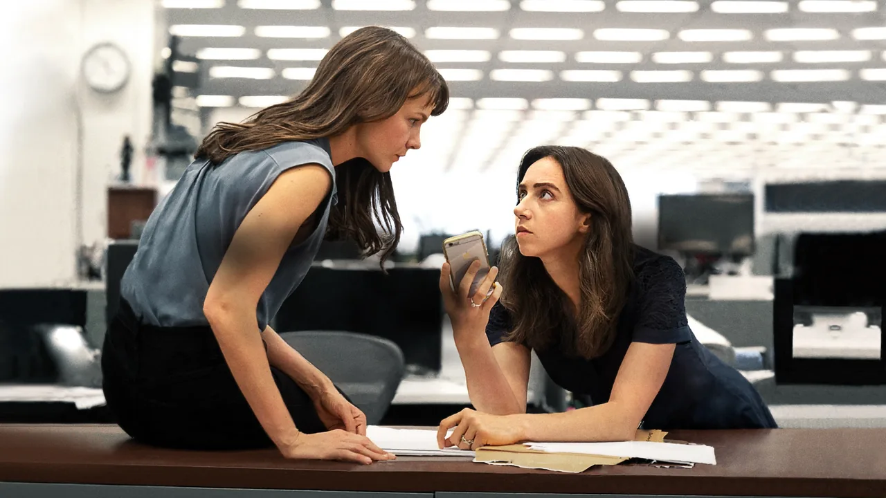 Jodi Kantor, Megan Twohey dans She Said