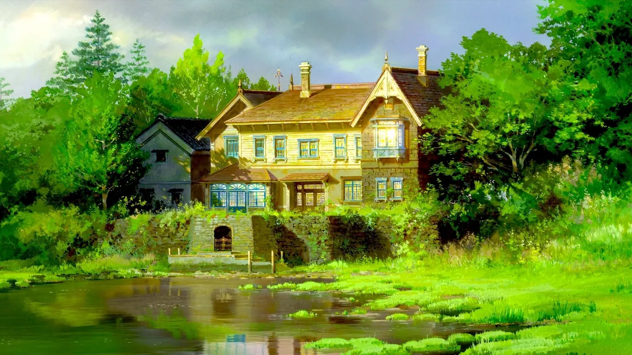 Anna Sasaki, Marnie dans Souvenirs de Marnie