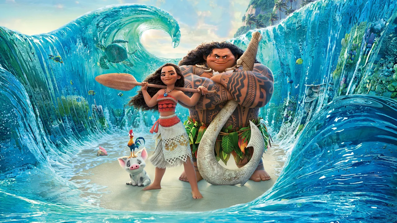 Vaiana dans Vaiana