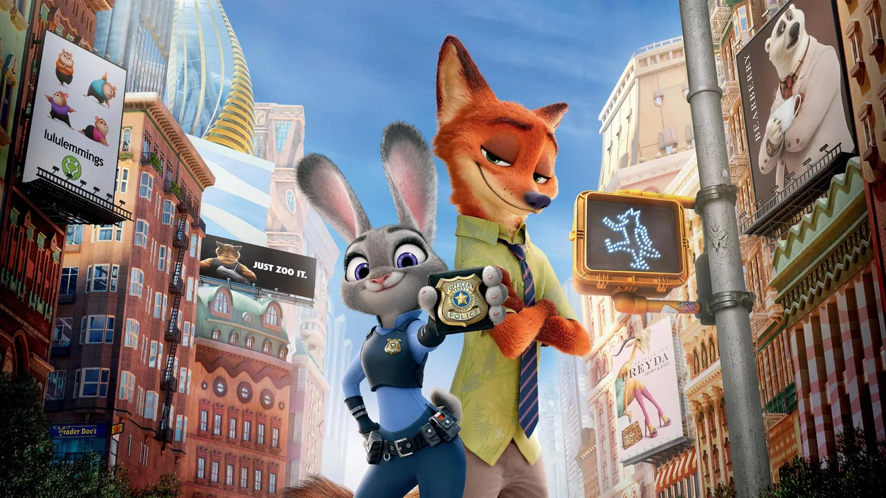 Judy Hopps dans Zootopie